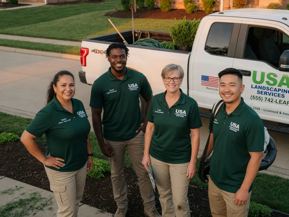 Lawn Care company in Sacred Heart, MN