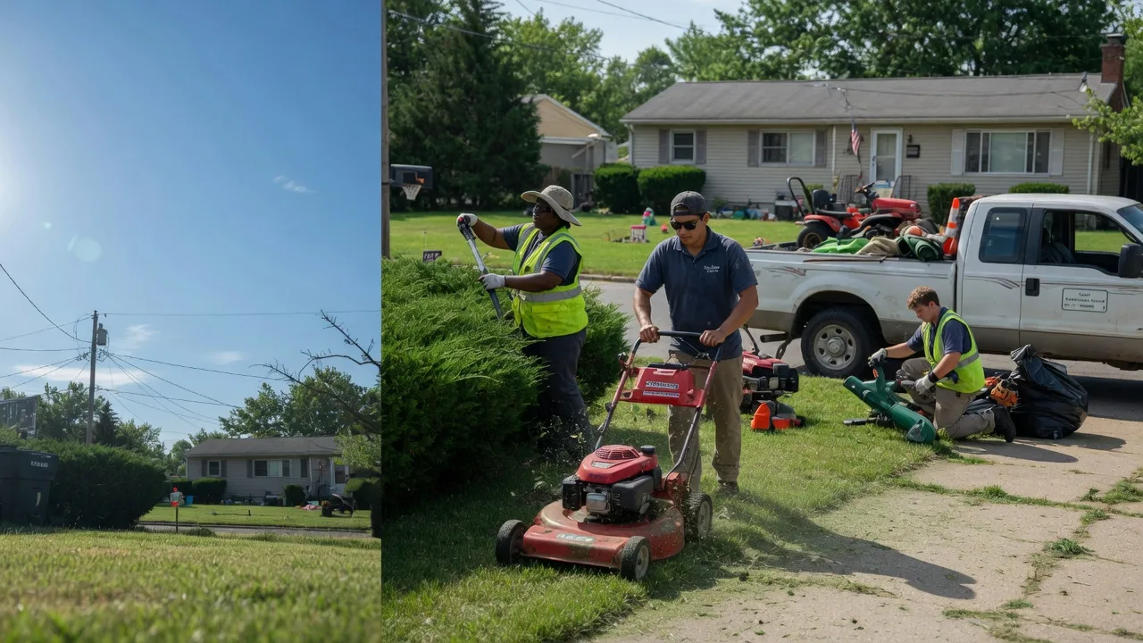 Lawn Care in Sacred Heart, MN near me